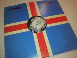 Trubrot Mandala Icelandic Folk/Prog LP G/F Orig V Rare  