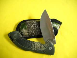 Buck NEW 399CMS Omni Hunter 12PT Drop Point Lockback Folding Knife 