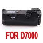 Black Multi Function Battery Pack grip + Free Remote For Nikon D7000 