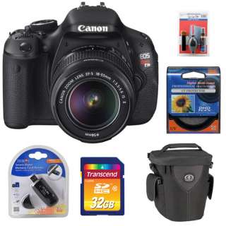 Canon EOS Rebel T3i Digital Camera SLR Kit With Canon EF S 18 55mm IS 