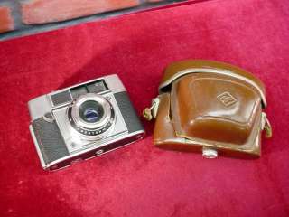 Vintage AGFA OPTIMA II S 35mm Film CAMERA Prontormator  