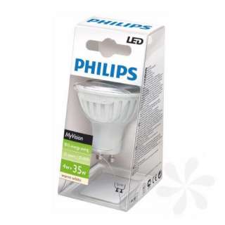 Philips MyVision LED Reflektor GU10   4W   2.700K  