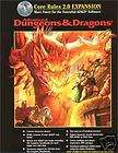 Dungeons & Dagons AD&D CORE RULES 2.0 EXPANSION SEALED  