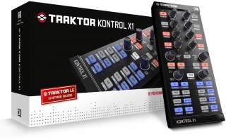 Native Instruments Traktor Kontrol X1 (Traktor Control Surface)  