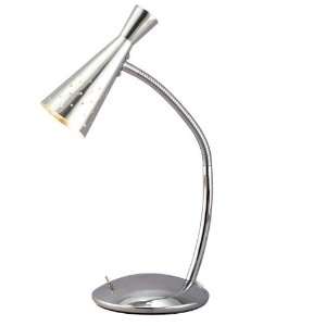 Adesso Dart Gooseneck Desk Lamp, Steel: Home Improvement