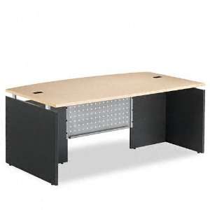  Alera : Seville Series Bow Front Desk Shell, 72w x 42d x 