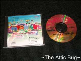 Fujitsu FM Towns ~ Welcome to FM Towns 1 CD Rom  
