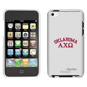  Oklahoma Alpha Chi Omega on iPod Touch 4 Gumdrop Air Shell 