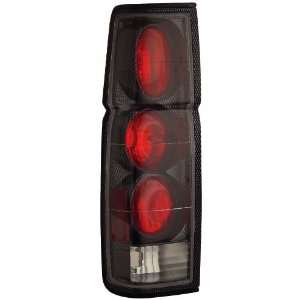 Anzo USA 211117 Nissan Carbon Tail Light Assembly   (Sold in Pairs)