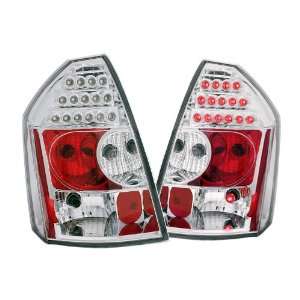 Anzo USA 321010 Chrysler 300 Chrome LED Tail Light Assembly   (Sold in 