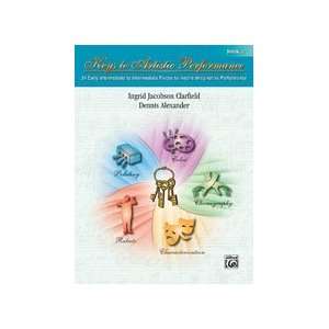  Keys to Artistic Performance   Book 1   Piano   Early 