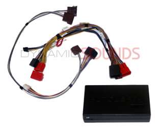 AUDI A2 A3 A4 A6 A8 TT Parrot ISO Full Bose Amplified System Adaptor 