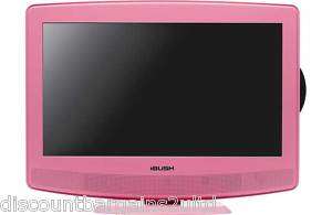 NEW Bush 19 Inch HD Ready LCD TV DVD Combi   Pink.  