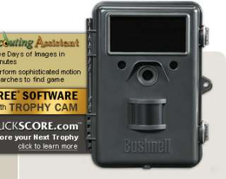 Bushnell Trophy Cam   8MP   Black LED   Color Viewer [119466C]