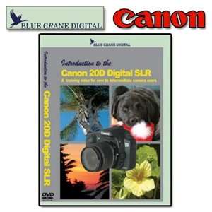 Canon EOS 20D Instructional DVDs 