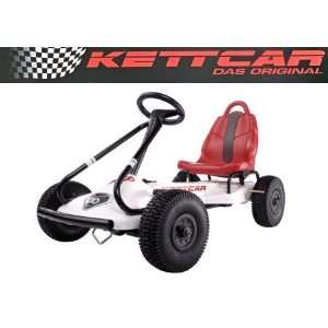 Kettler   Kettcar Formel 1 Gear K5 SG   weiß   GoCart  