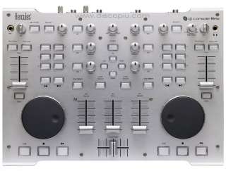 HERCULES DJ CONSOLE RMX controller x DJ pc+mac NEW  