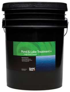 CRYSTAL CLEAR POND AND LAKE TREATMENT+ 25 LBS  