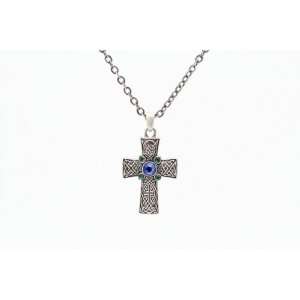   Cross   Led free Pewter Jewelry Necklace Collection