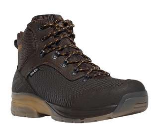 Danner 4.5 Tektite Non Metallic Safety Toe GTX XCR Brown Boots Style 