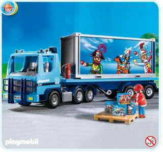   NEUF Playmobil 4418 & 4447 camions ordures / container