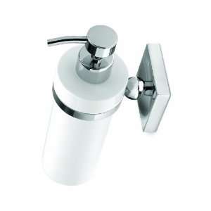  Croydex QB536641YW Kew Soap Dispenser, Chrome: Home 