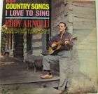 Eddy Arnold(Vinyl LP)Country Songs I Love To Sing INTS