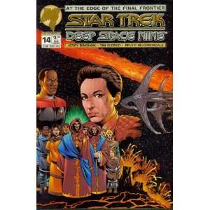  Star Trek Deep Sapce Nine #14 Daxs Comet Books