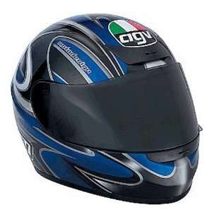  AGV Daystar Full Face Helmet X Large  Blue: Automotive