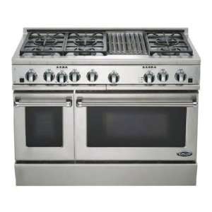  DCS RGT486GLL 48In Stainless Steel Freestanding Gas Range 