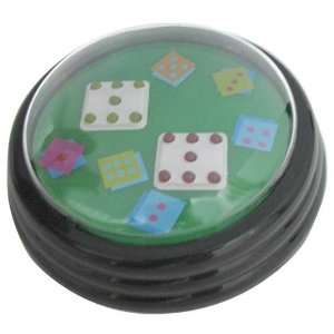    6 Diameter Battery Operated Electronic Dice.: Toys & Games