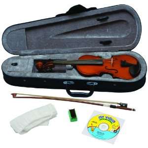  eMedia My Violin Starter Pack for Kids   1/8 size 
