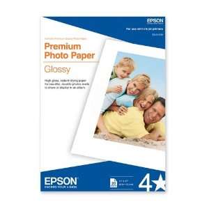 Epson America Inc. o   Photo Paper,Premium Glossy,11x17,20/PK 