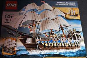 LEGO® Großes Piraten Schiff Segelschiff 10210 NEU + OVP  