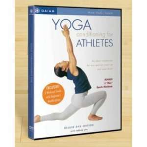  Gaiam Yoga Conditioning for Athletes DVD Sports 