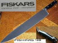   NEUF couteau de cuisine FISKARS 48 cm professionnel