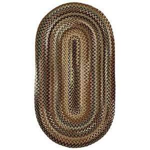  Capel Rugs Gramercy 11 x 14 oval Sage Area Rug