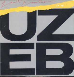   UZEB Fast Emotion LP VG+/VG++ Canada Paroles & Musique
