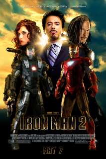 Poster IRON MAN 2   2010   Cinema Manifesto 50x70   