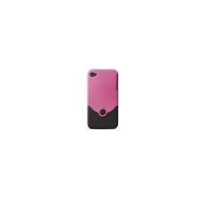  iFrogz Pink & Black Luxe Case for Apple iPhone 4 Cell 