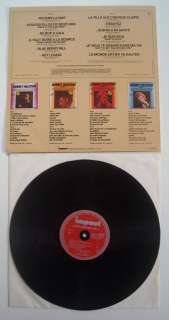   Johnny HALLYDAY Volume 4 (Vinyl 33t/LP) Be bop a lula