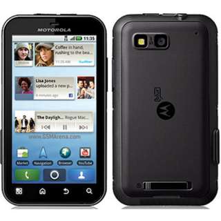 NEW Motorola DEFY PLUS MB525 / MB526 GSM Unlocked Phone  FEDEX SHIP 