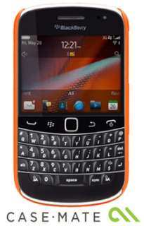 CASE MATE ORANGE BARELY THERE FOR BLACKBERRY 9900 BOLD 0846127047944 