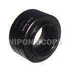 Nikon camera adaptor for digiscoping. 1.25 fitting items in Nipon 