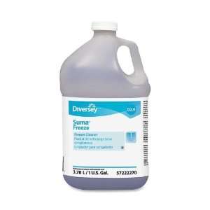  Freezer Cleaner, 1Gal, Clear/Blue: Office Products