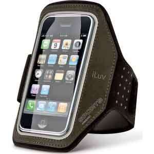  Jwin New Iluv Black Armband Case For Apple Iphone 3G 3Gs 