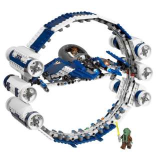 Lego Star Wars Jedi Starfighter mit Hyperdrive Booster Ring 7661 