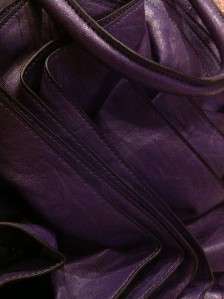   large ruffle frill design luxury faux leather shoulder bag handbag