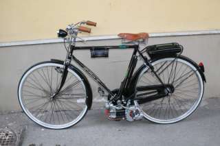 Bicicletta marca Frera anni 50 con motore Mosquito 38B