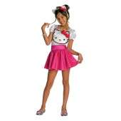 Hello Kitty   Hello Kitty Tutu Dress Child Costume